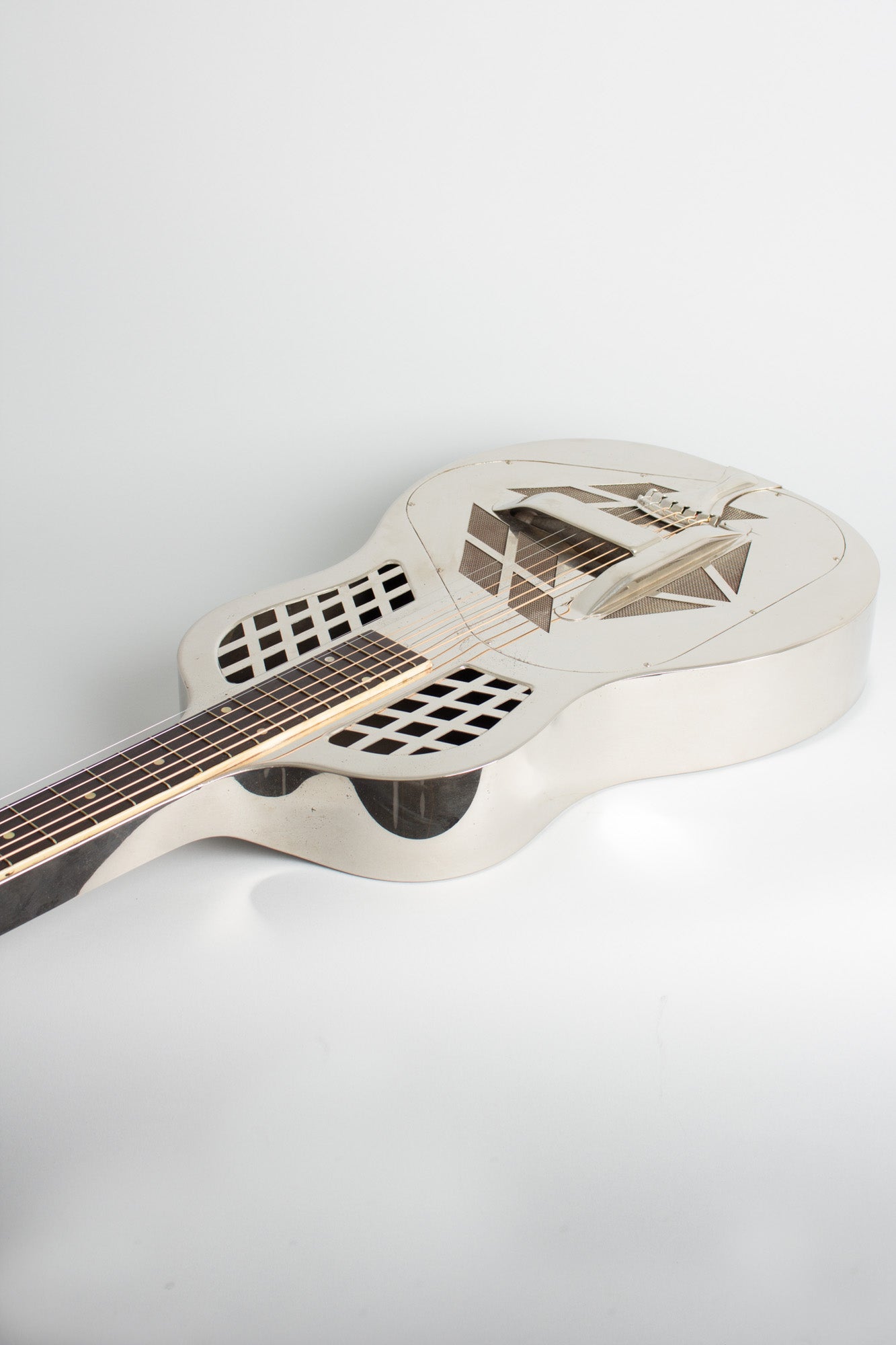 National Style 1 Tricone Squareneck Resophonic Guitar (1929)