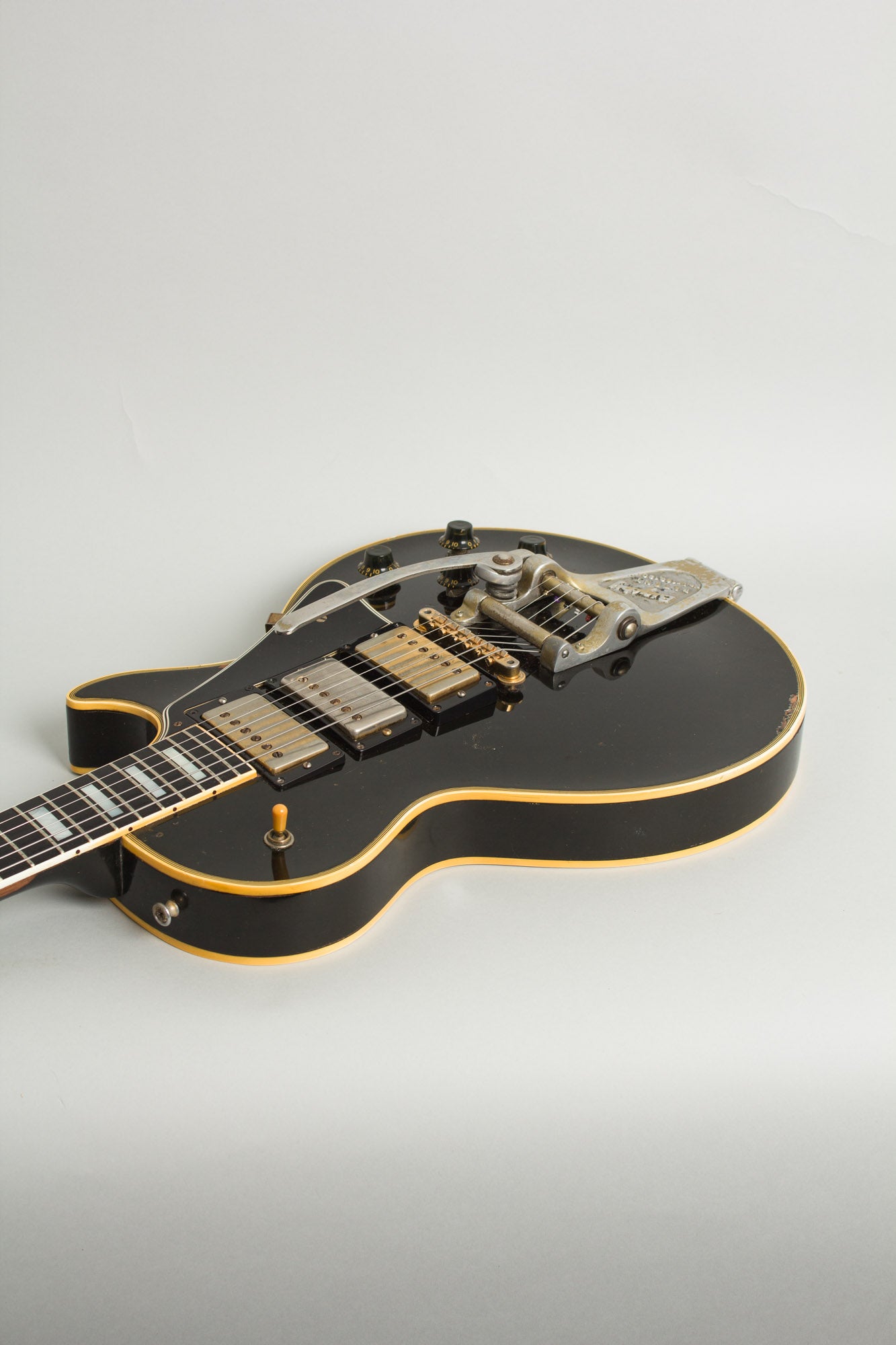 Gibson Les Paul Custom Solid Body Electric Guitar (1957)
