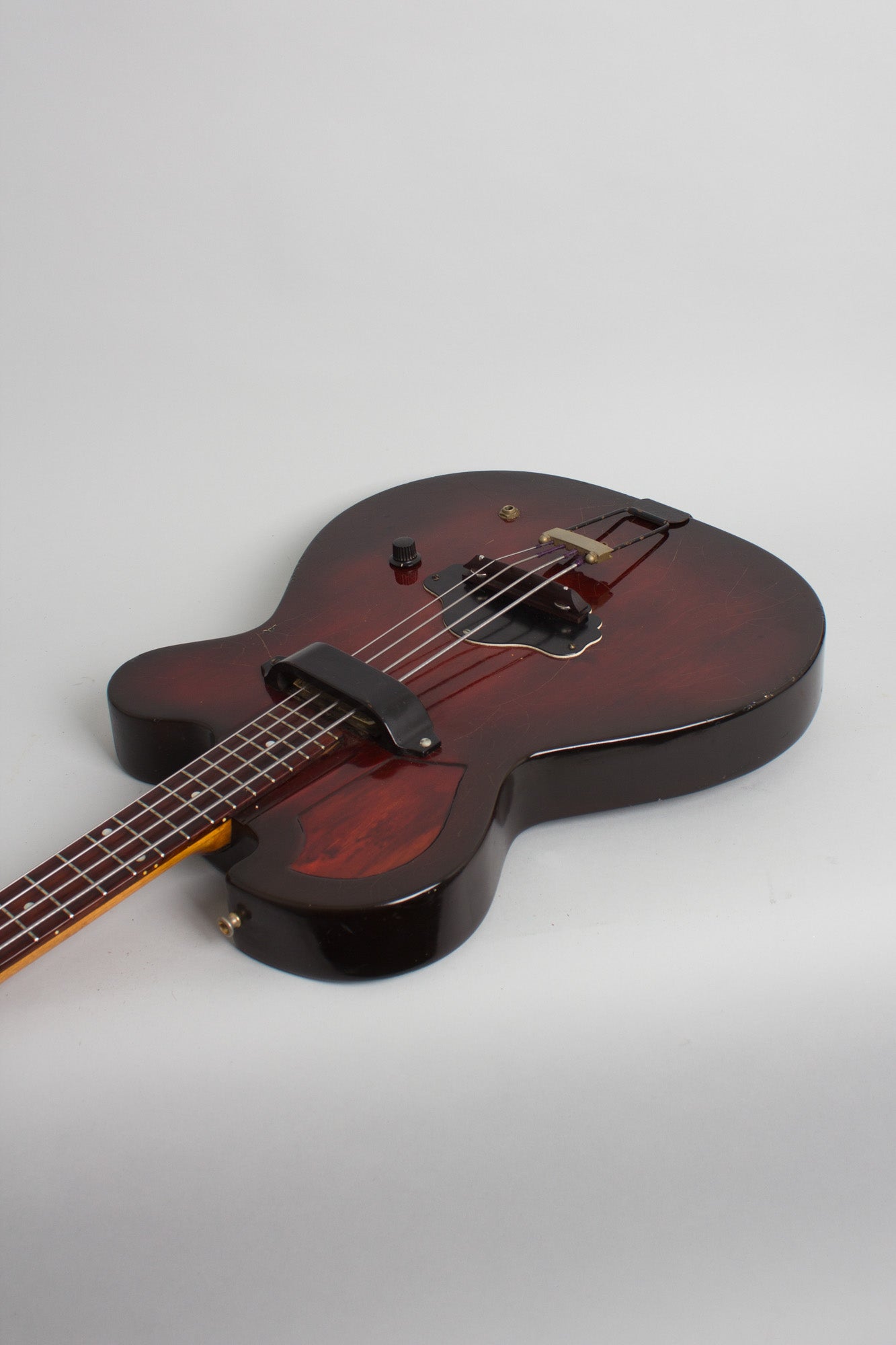 Dopyera Brothers DB Original Prototype Hollow Body Electric Bass Guitar (1959)