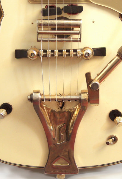 Gretsch White Falcon Thinline Hollow Body Electric Guitar (1968)