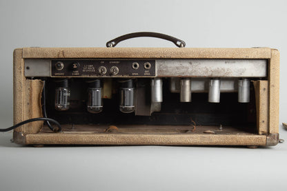 Fender Bassman 6G6-A Piggyback Tube Amplifier (1962)