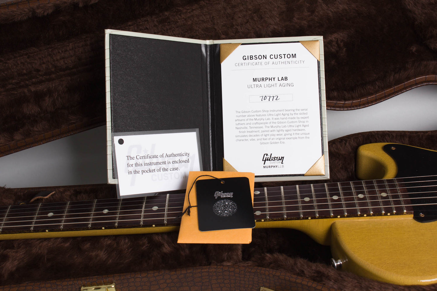 Gibson Les Paul '57 TV Junior Custom Shop Murphy Lab Solid Body Electric Guitar (2020)