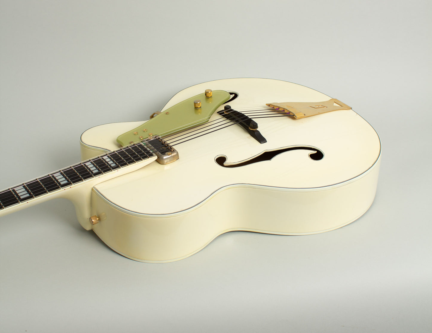 Gretsch Model 6199 Sal Salvador Arch Top Hollow Body Electric Guitar (1961)
