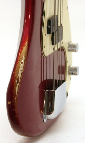 Fender Precision Bass Solid Body Electric Bass Guitar (1966)