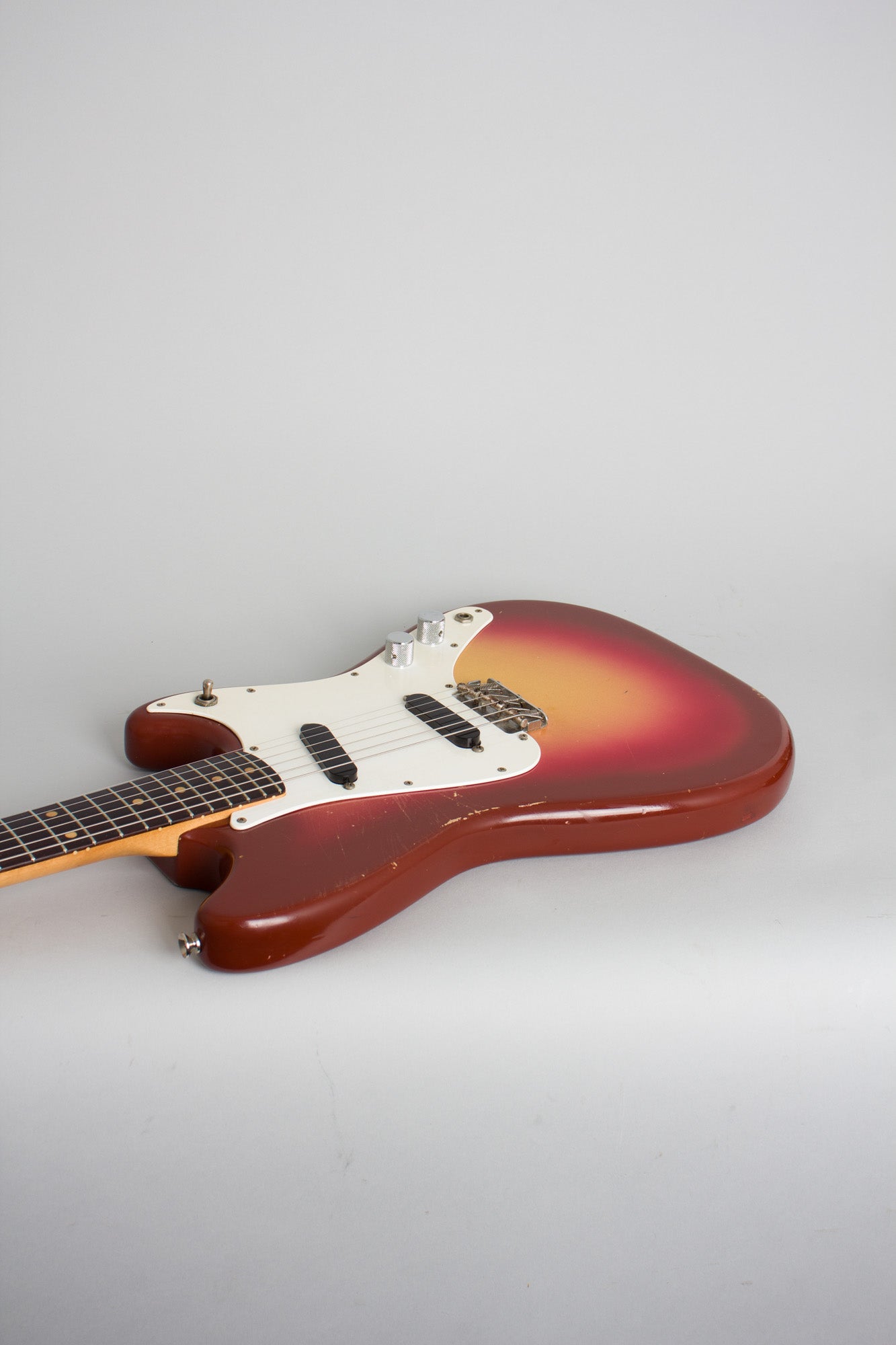 Fender Duo-Sonic Solid Body Electric Guitar (1963)