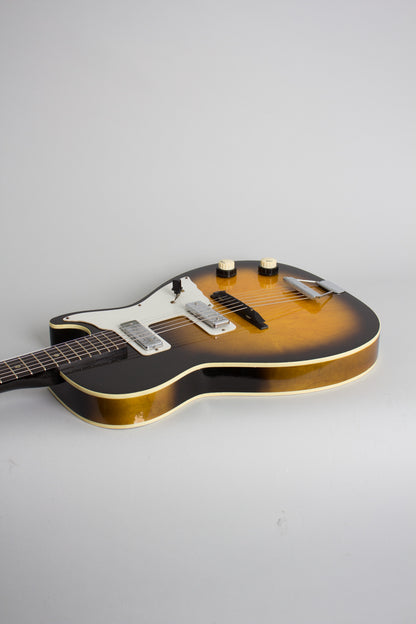 Harmony Stratotone Mars H-46 Thinline Hollow Body Electric Guitar (1959)