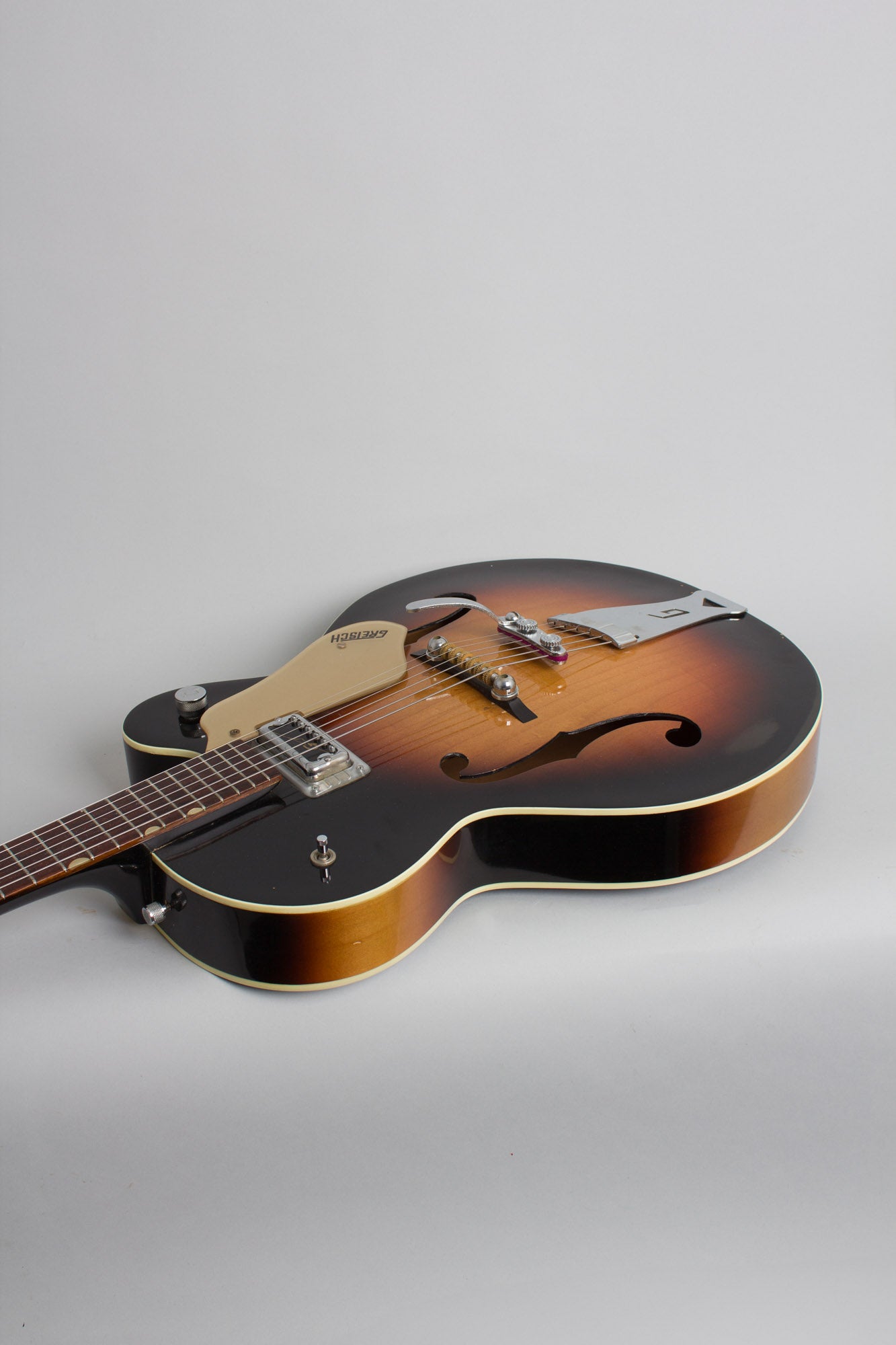 Gretsch PX 6124 Single Anniversary Arch Top Hollow Body Electric Guitar (1964)