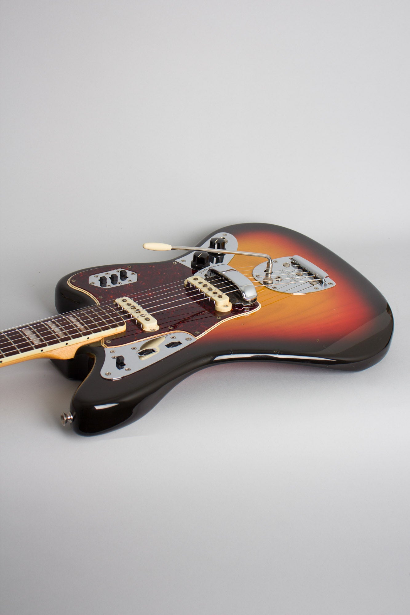 Fender Jaguar Solid Body Electric Guitar (1966)