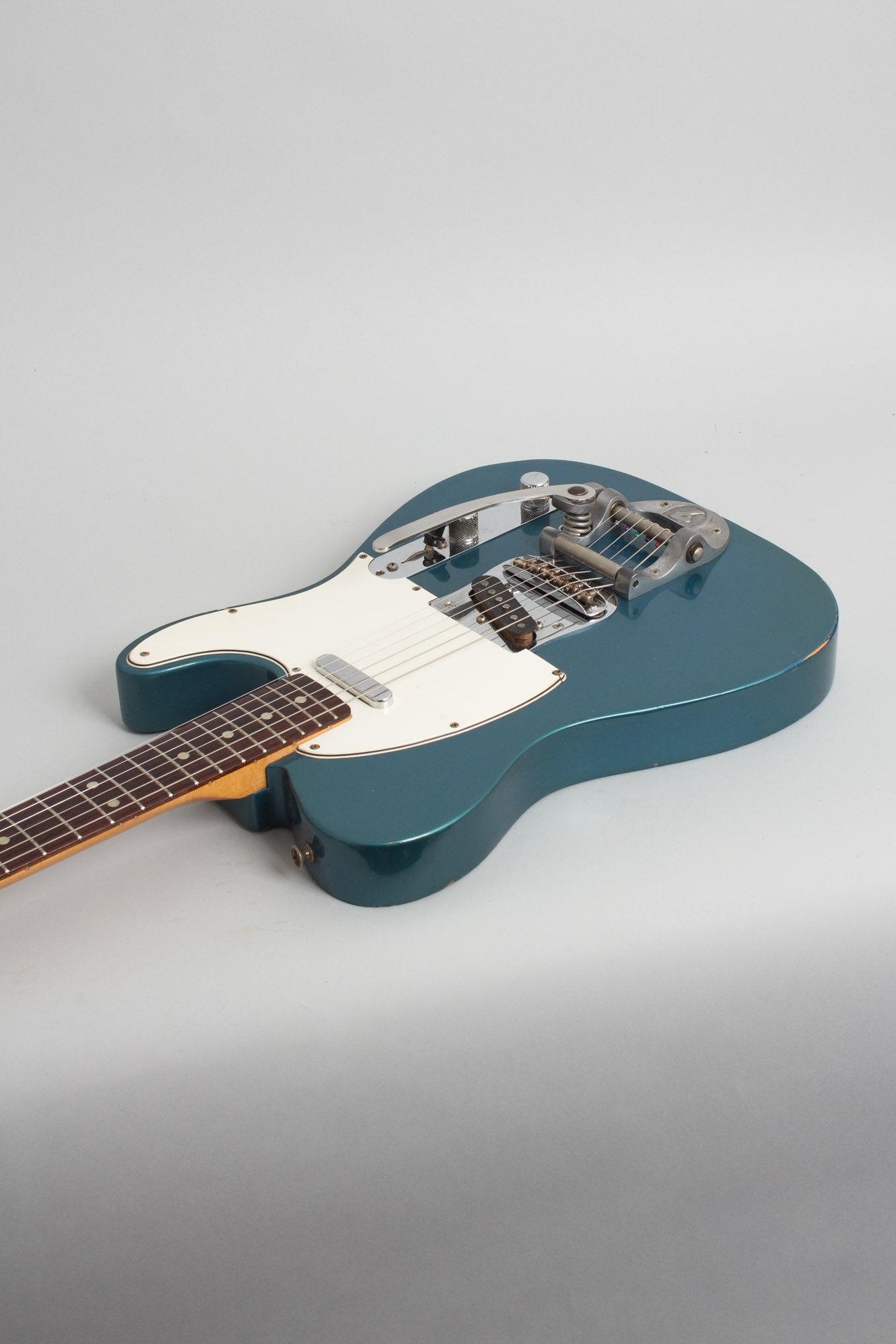 Fender Telecaster with Bigsby Solid Body Electric Guitar (1967)