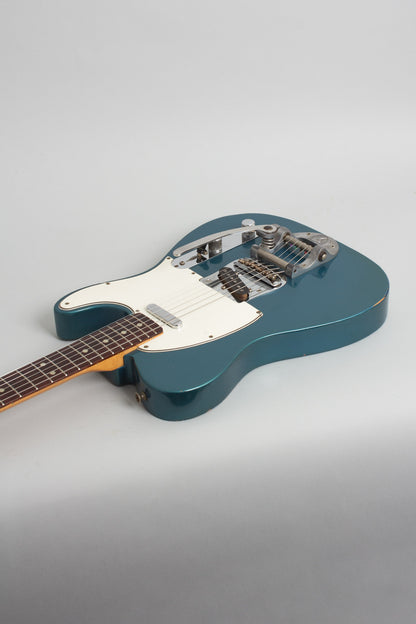 Fender Telecaster with Bigsby Solid Body Electric Guitar (1967)