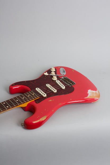 Fender Custom Shop 61 Stratocaster Relic Solid Body Electric Guitar (2014)