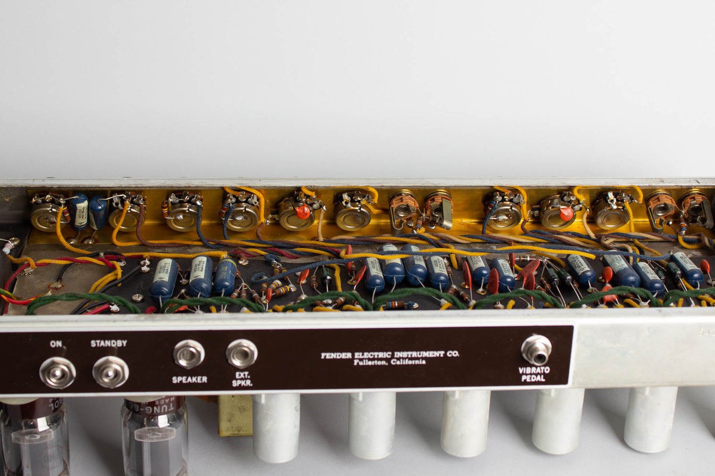 Fender Super Amp 6G4-A Tube Amplifier (1962)