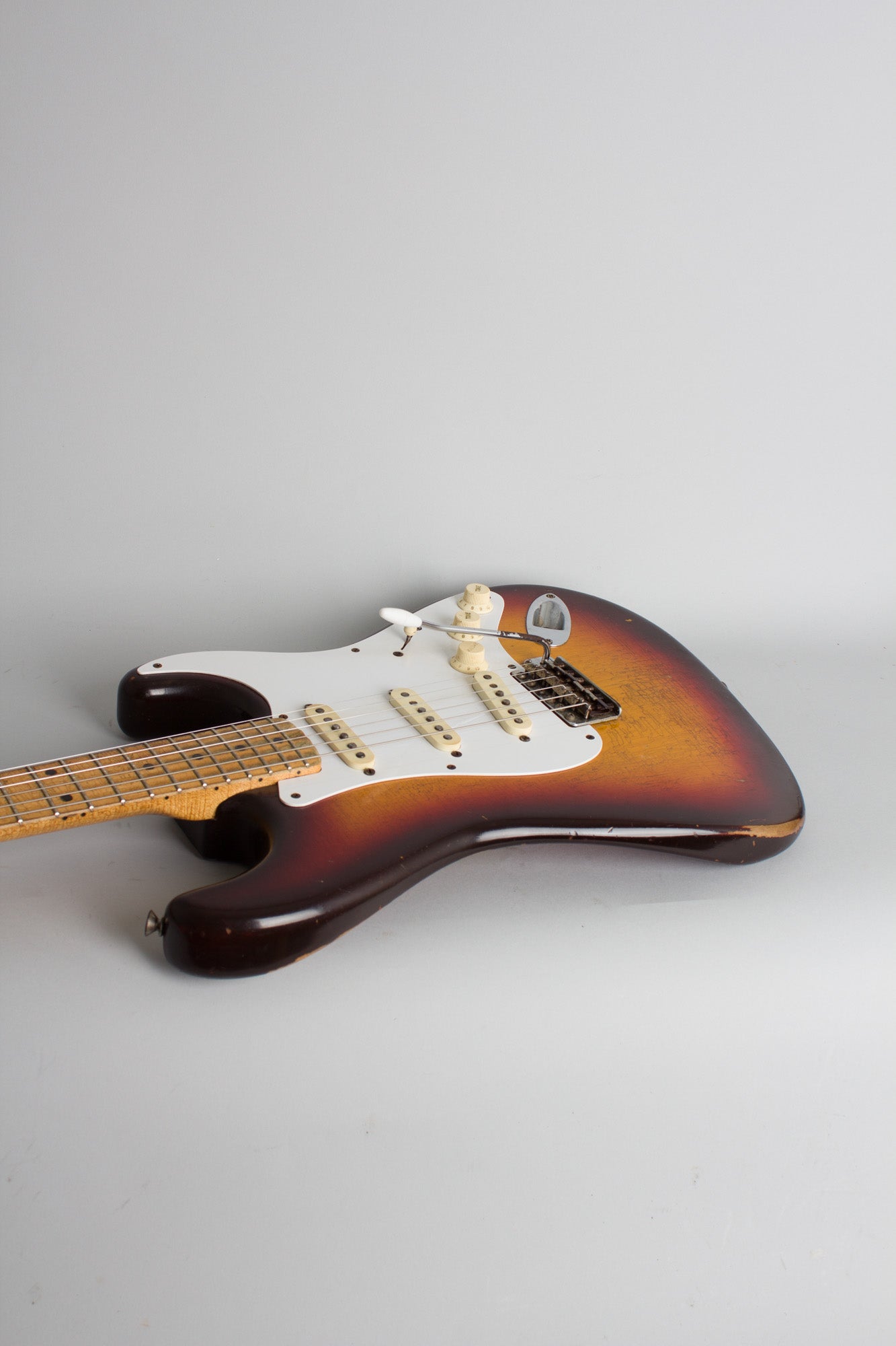 Fender Stratocaster Solid Body Electric Guitar (1958)