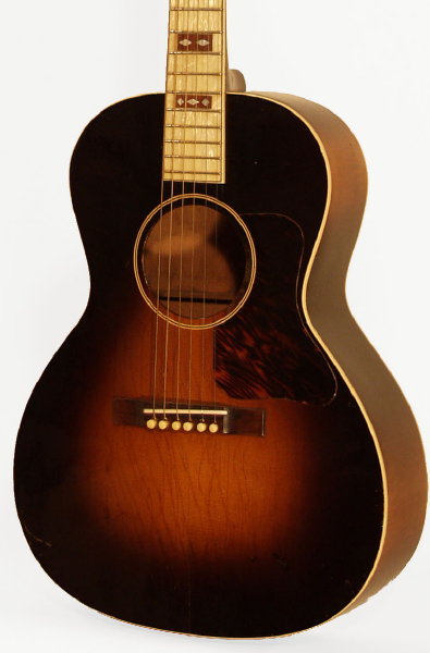 Gibson Century of Progress L-C Flat Top Acoustic Guitar (1935)