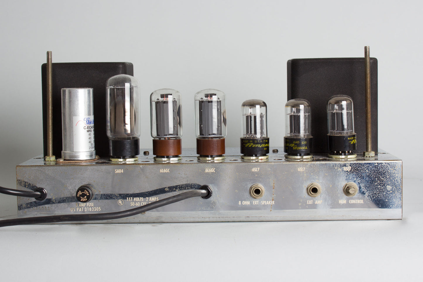 Ampeg B-15N Large Tube Bass Amplifier (1966)