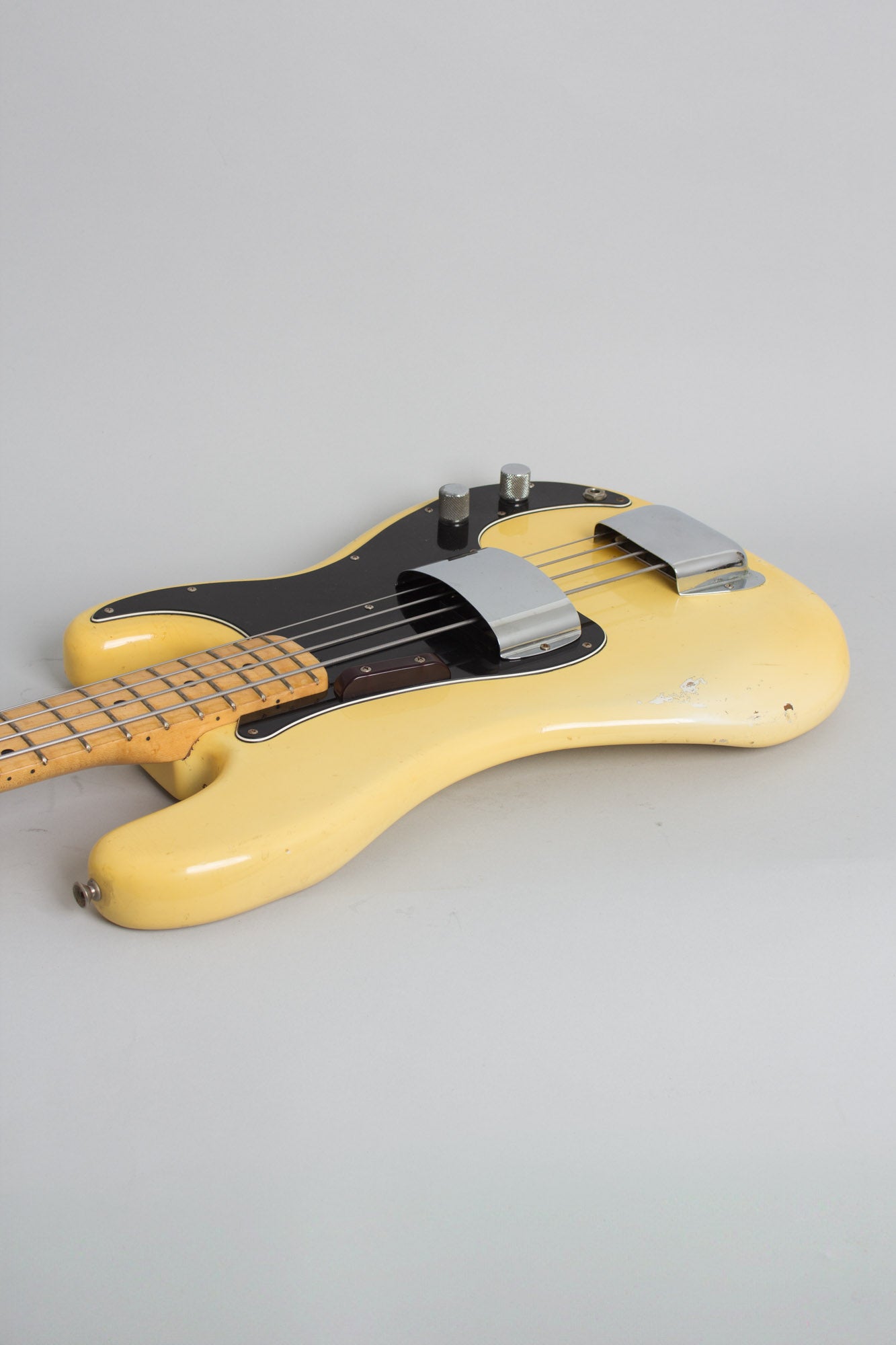 Fender Precision Bass Solid Body Electric Bass Guitar (1974)