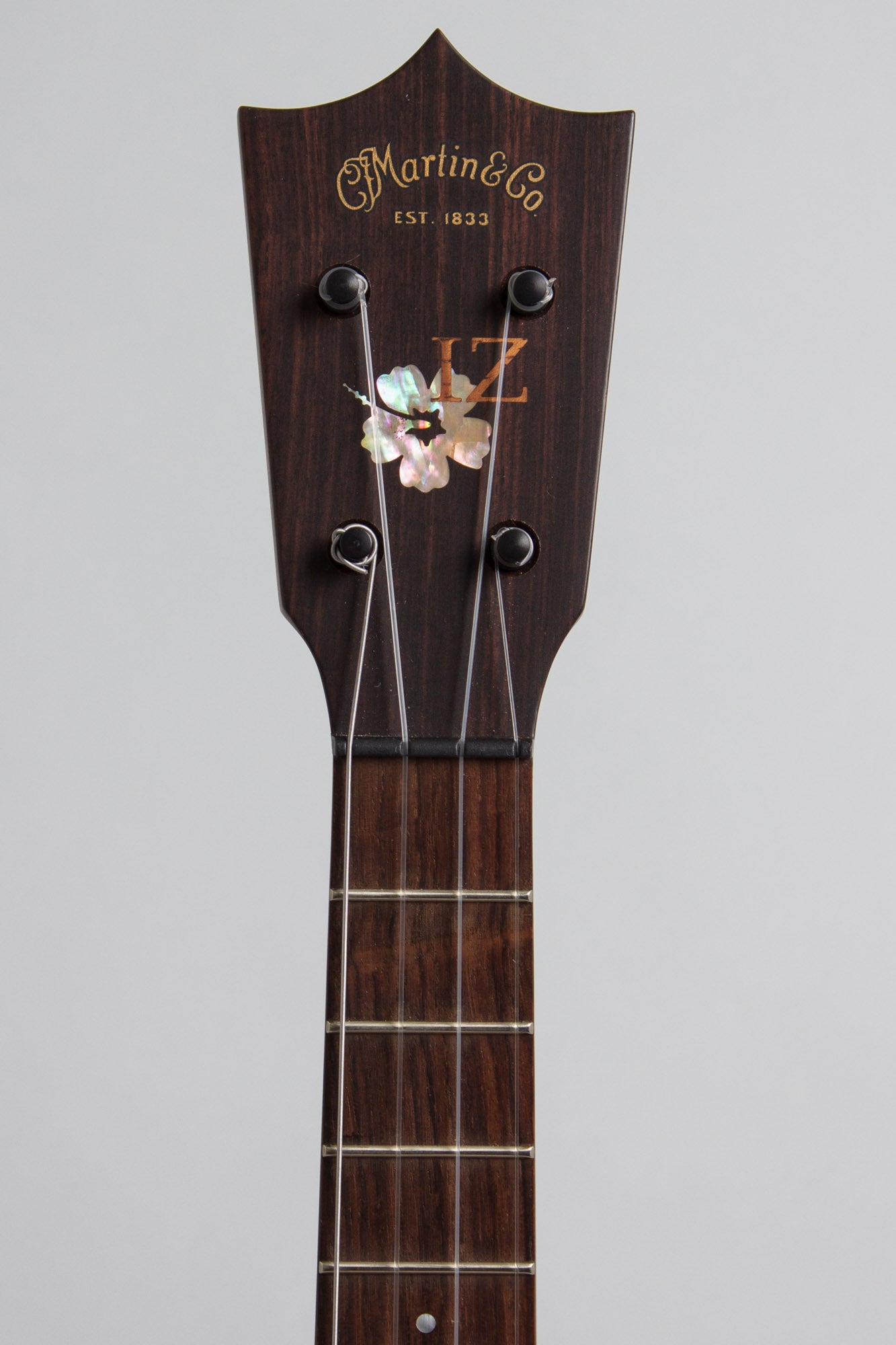 C. F. Martin 1-T IZ Israel Kamakawiwo'ole Commemorative Edition #368 Tenor Ukulele (2015)