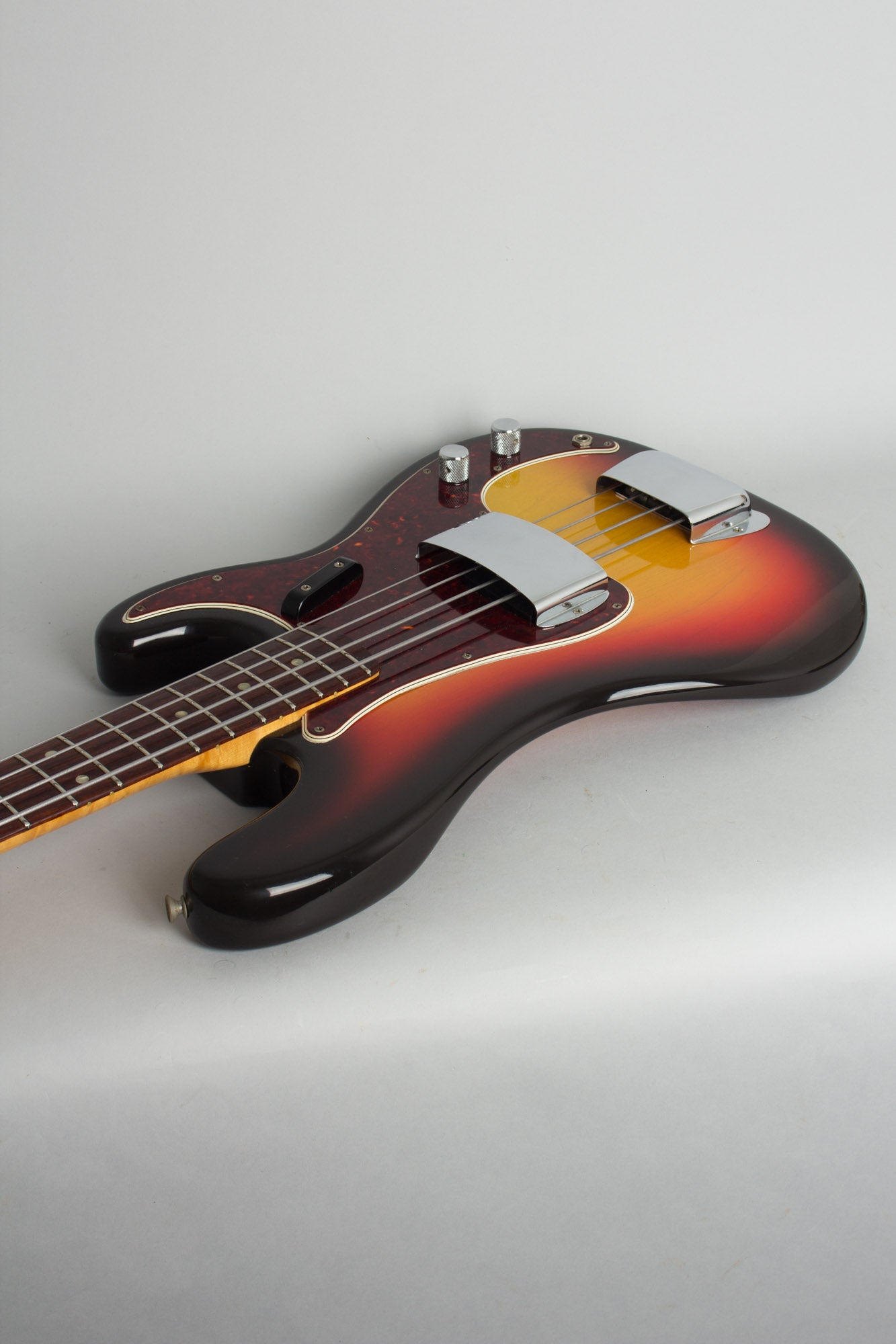Fender Precision Bass Solid Body Electric Bass Guitar (1966)