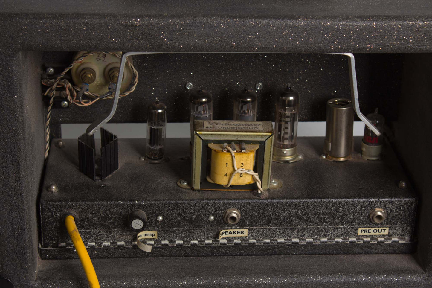Valvotronics Custom Made for and Used by Tom Verlaine Tube Head Amplifier (1990s)