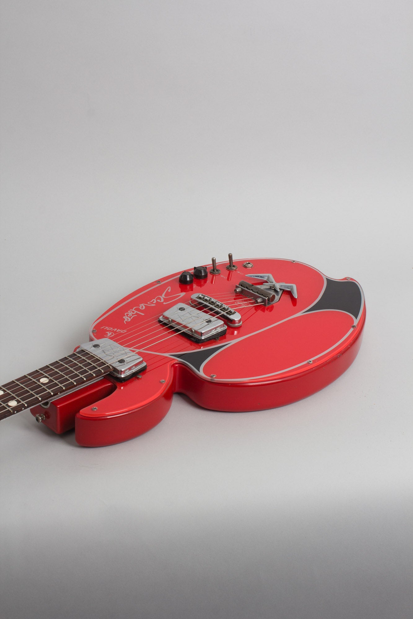 Wandre Scarabeo Solid Body Electric Guitar (1965)