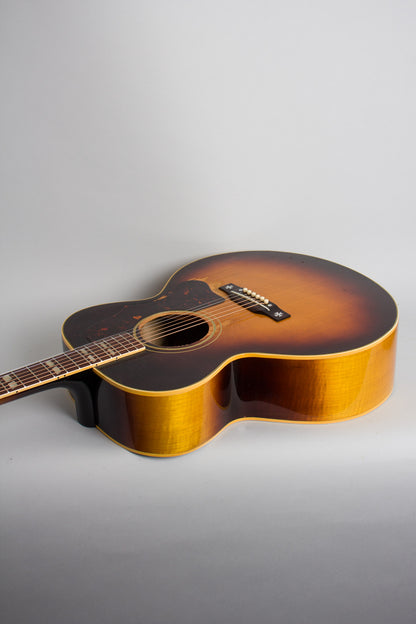 Gibson J-185 Flat Top Acoustic Guitar (1954)