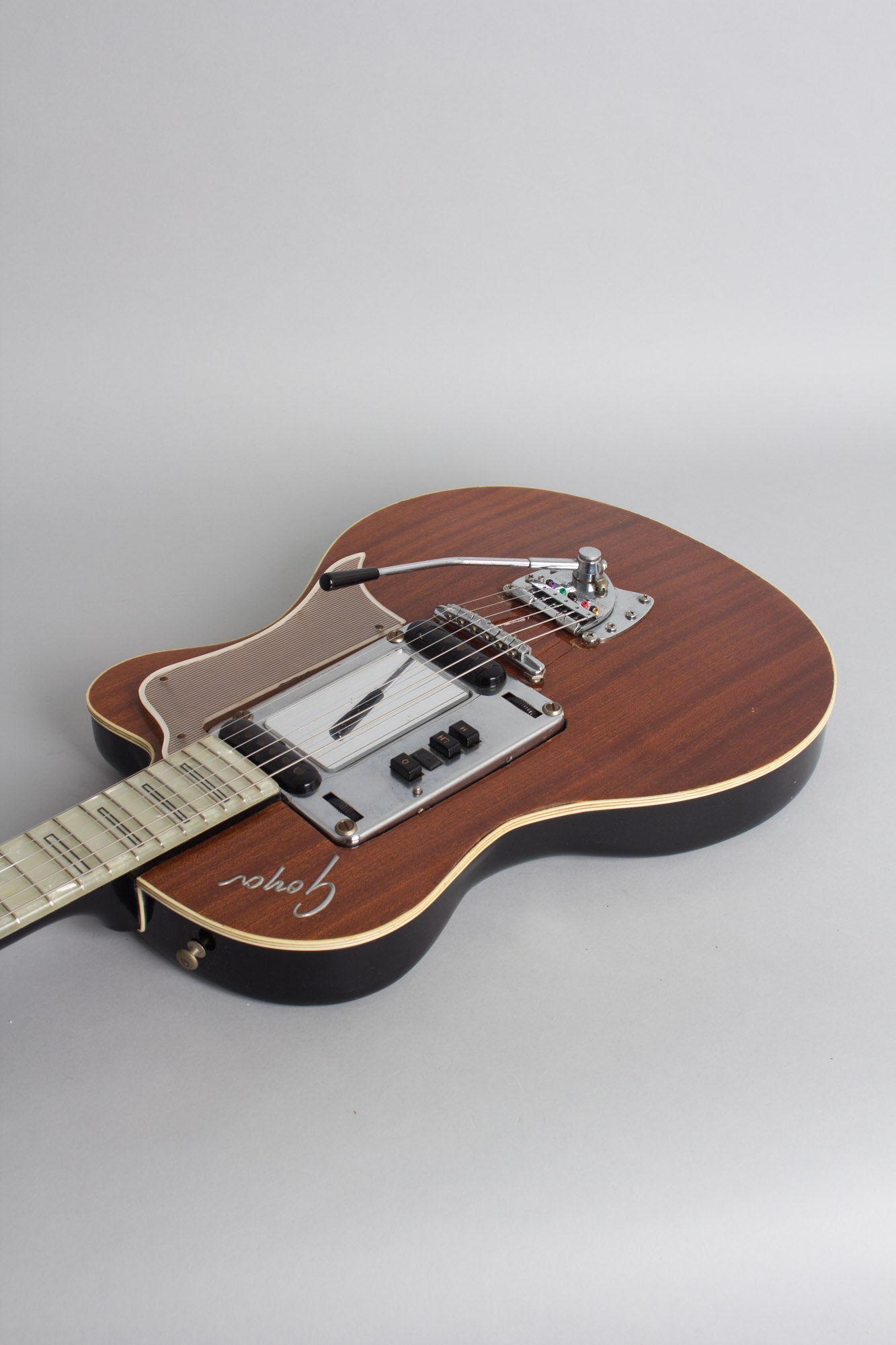 Hagstrom Goya Model 90 Semi-Hollow Body Electric Guitar (1960)