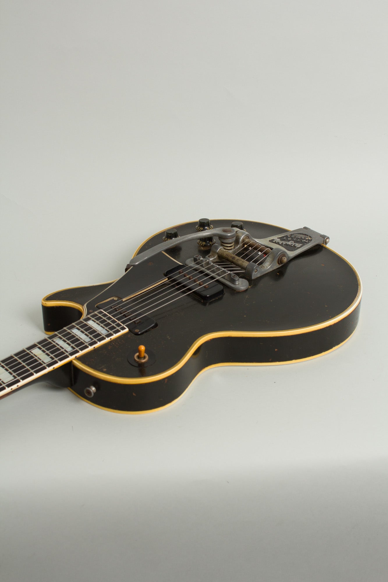 Gibson Les Paul Custom Solid Body Electric Guitar (1956)