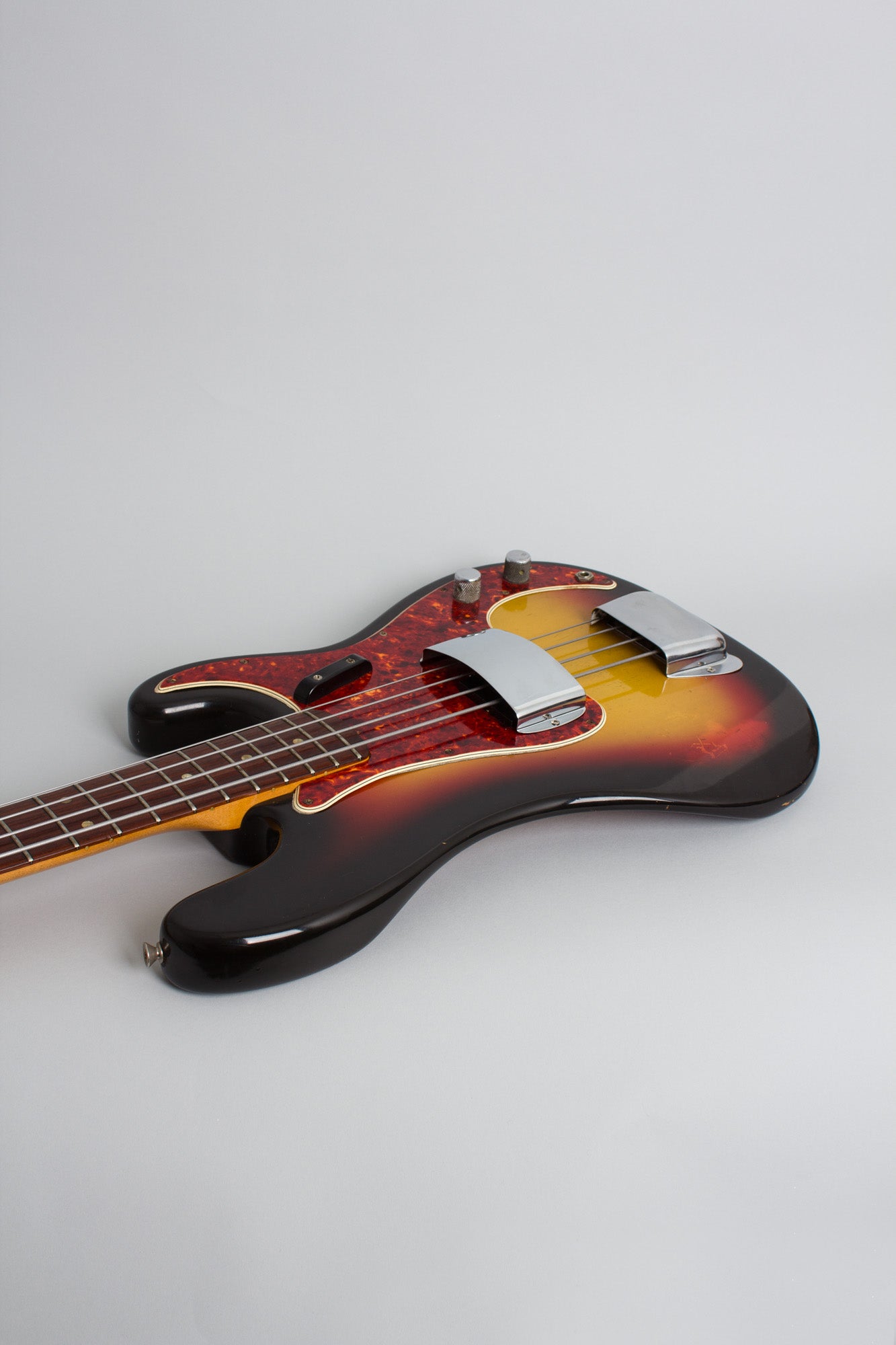 Fender Precision Bass Solid Body Electric Bass Guitar (1966)