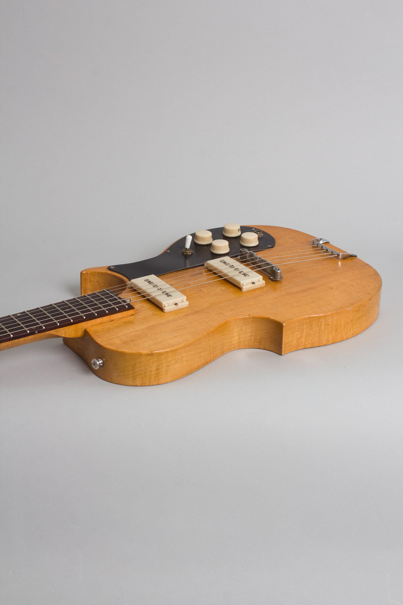 Carvin #3-SGB Two Pickup Owned by Jeff Tweedy of Wilco Solid Body Electric Guitar (1958)