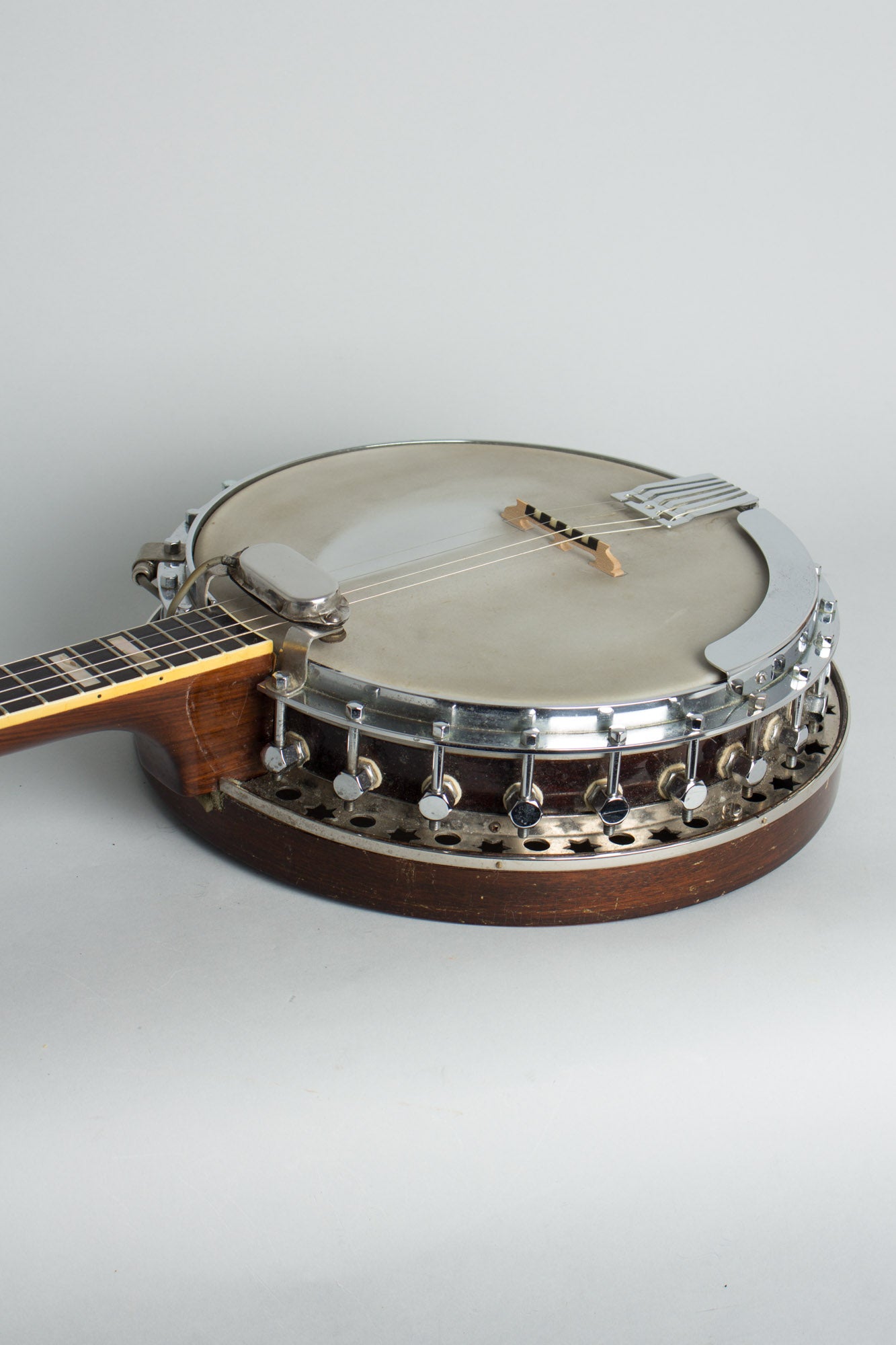Koontz Electric Custom Tenor Banjo (1970's)