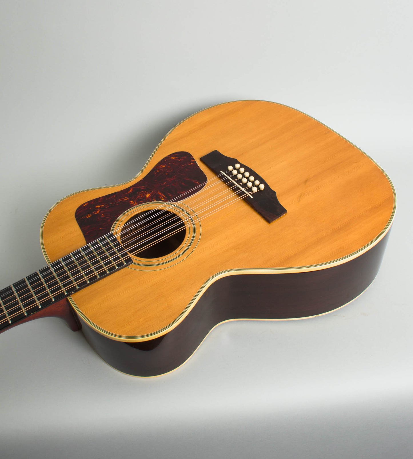Guild F-312 12 String Flat Top Acoustic Guitar (1970)