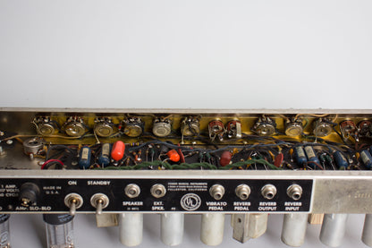 Fender Deluxe Reverb Tube Amplifier (1966)