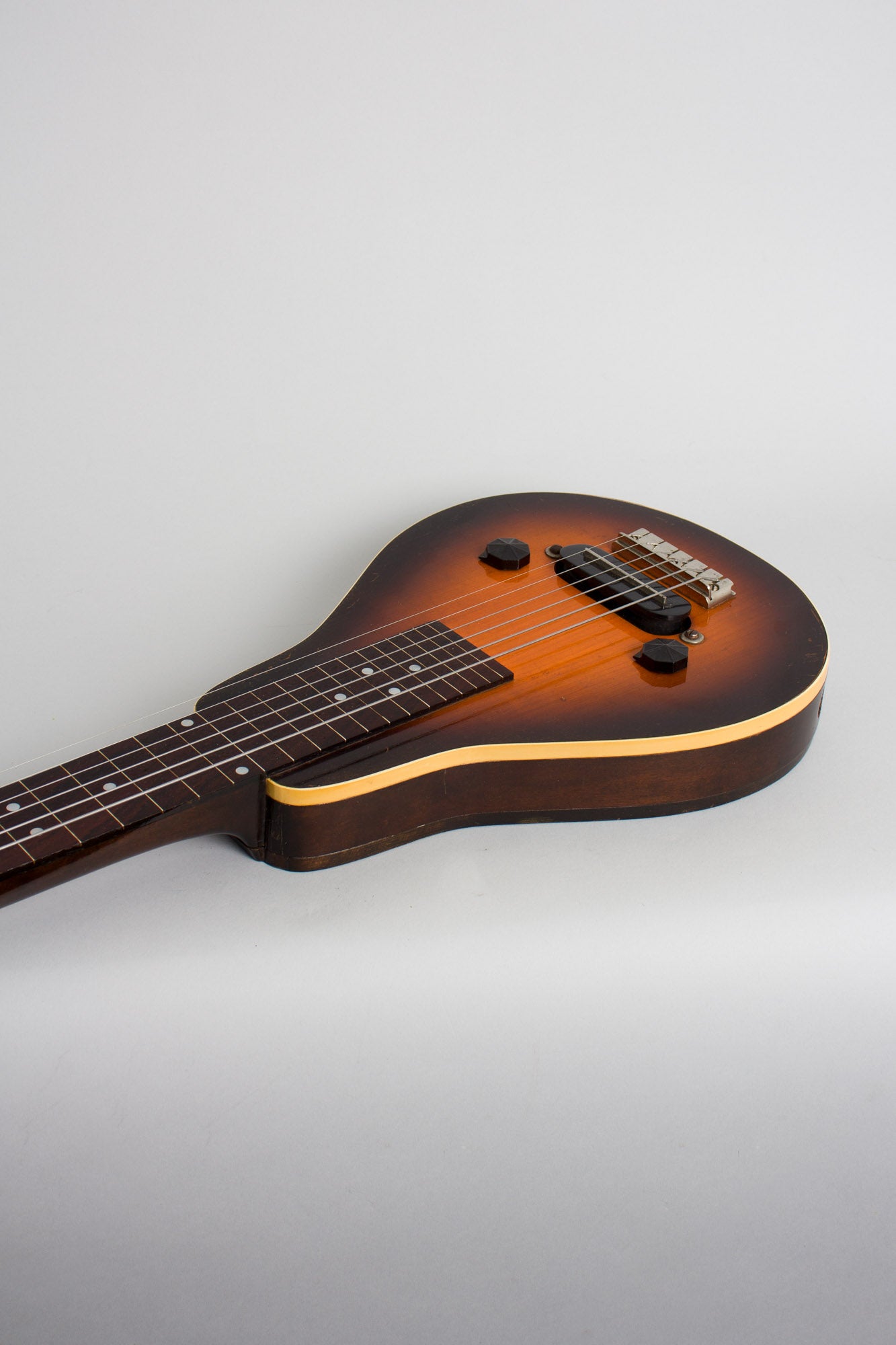 Gibson Recording King Roy Smeck Model AB104 Lap Steel Electric Guitar (1938)