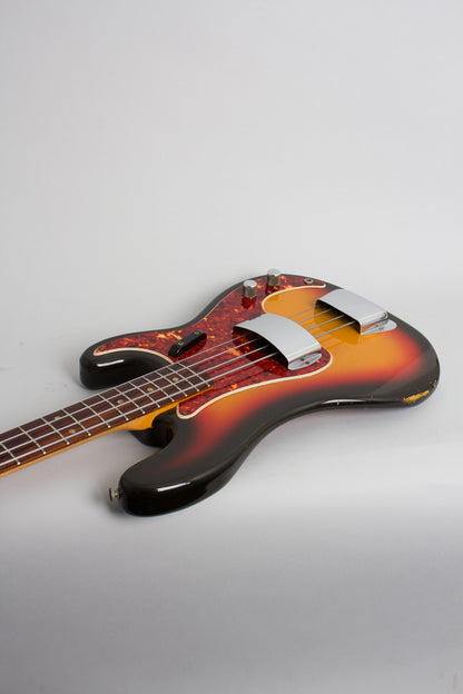 Fender Precision Bass Solid Body Electric Bass Guitar (1966)