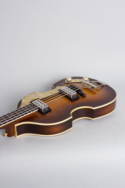 Hofner 500/1 Beatle Bass Hollow Body Electric Bass Guitar (1966)