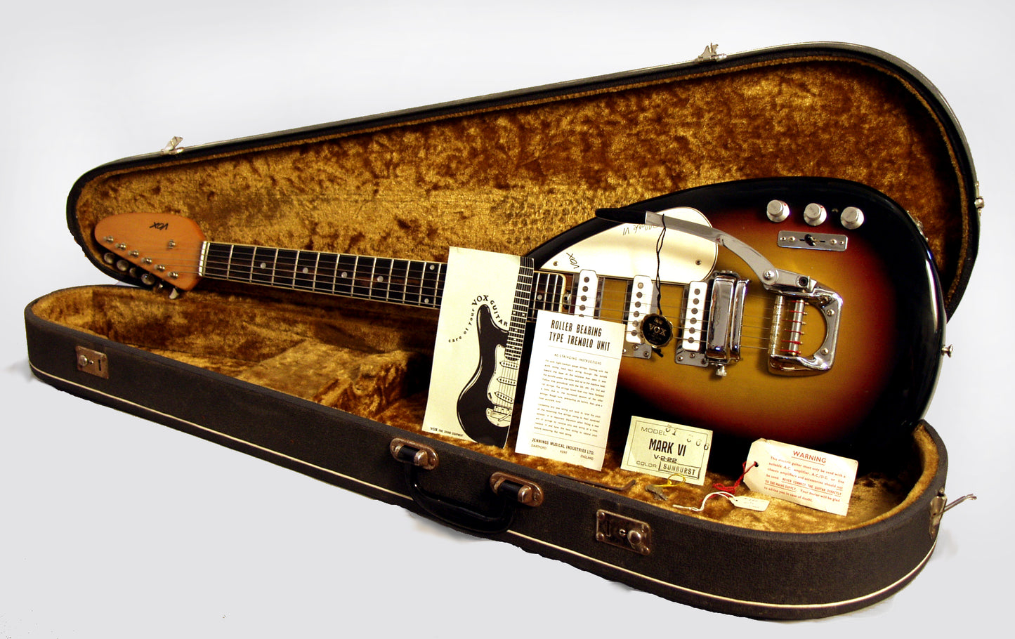 Vox Mark VI Solid Body Electric Guitar (1965-6)
