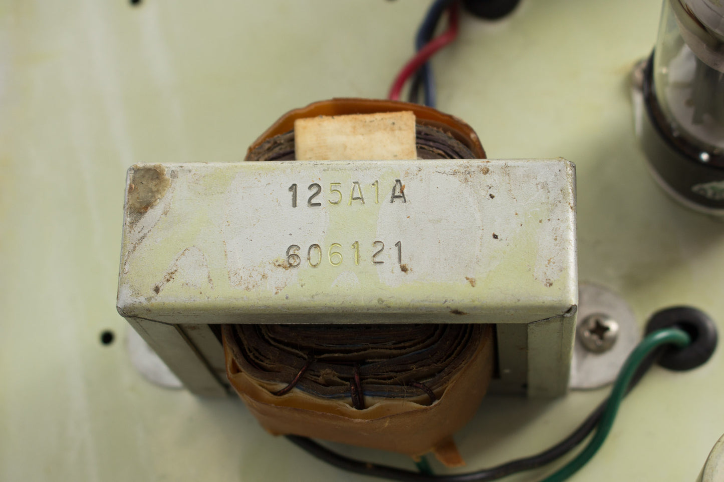 Fender Deluxe 6G3 Tube Amplifier (1961)
