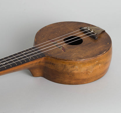 unknown U.S. Army Air Corps Folk Art Soprano Ukulele (1920-30's)
