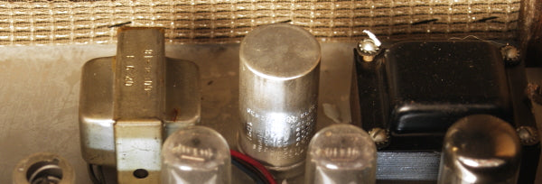 Fender Princeton Tube Guitar Amplifier (1966)
