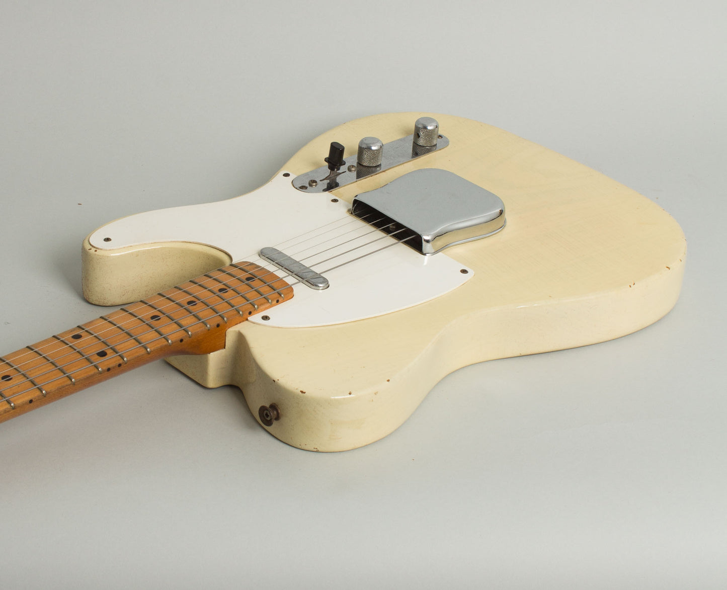 Fender Telecaster Solid Body Electric Guitar (1955)