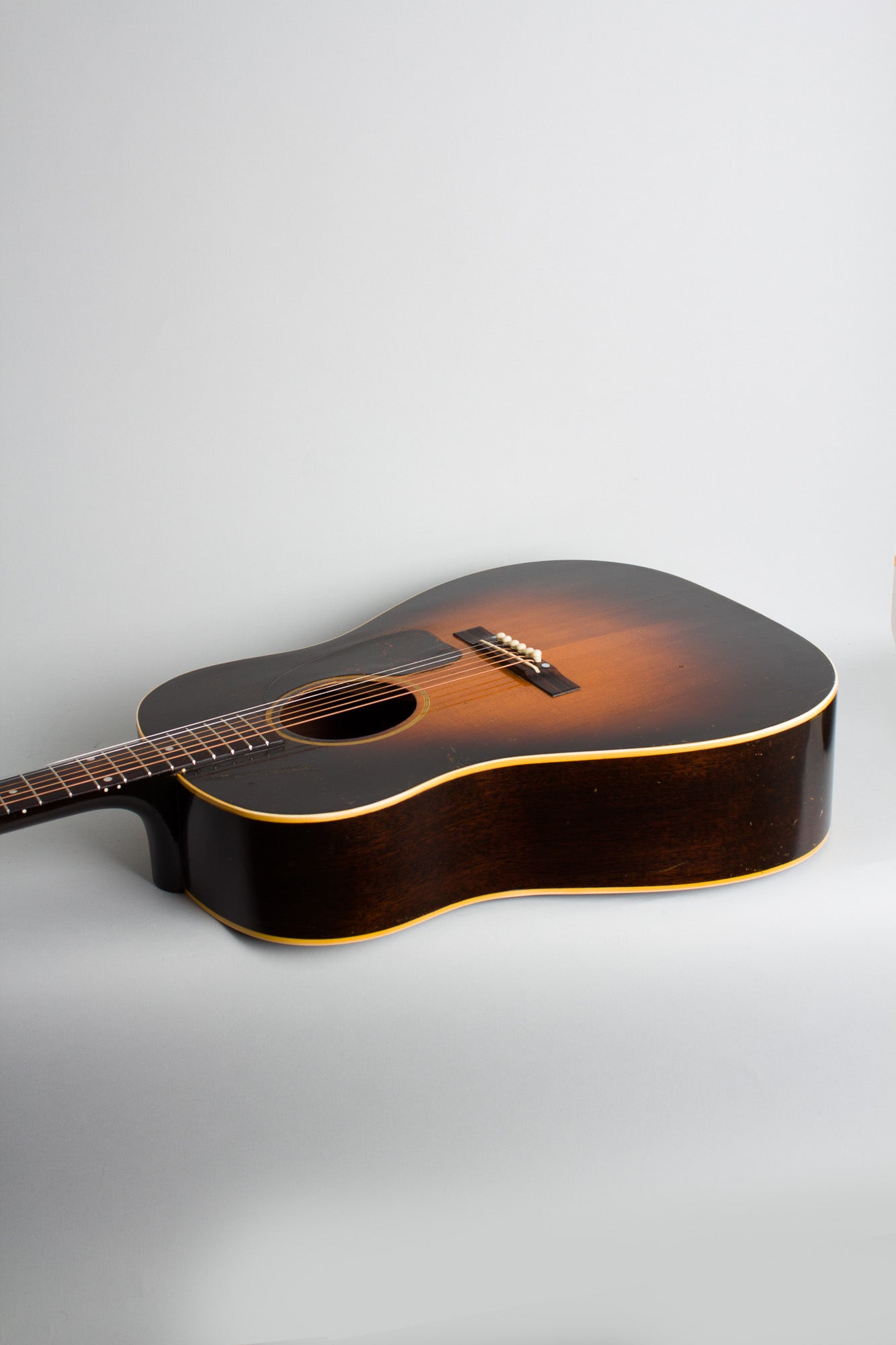 Gibson J-45 Banner Flat Top Acoustic Guitar (1944)