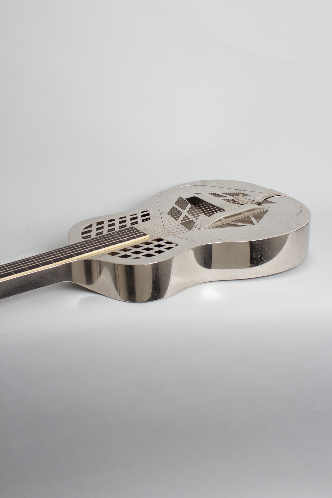 National Style 1 Tricone Squareneck Resophonic Guitar (1930)