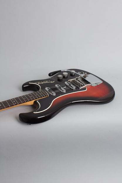 Burns Ampeg Wild Dog EG-1S Jazz Split Sound Solid Body Electric Guitar (1964)