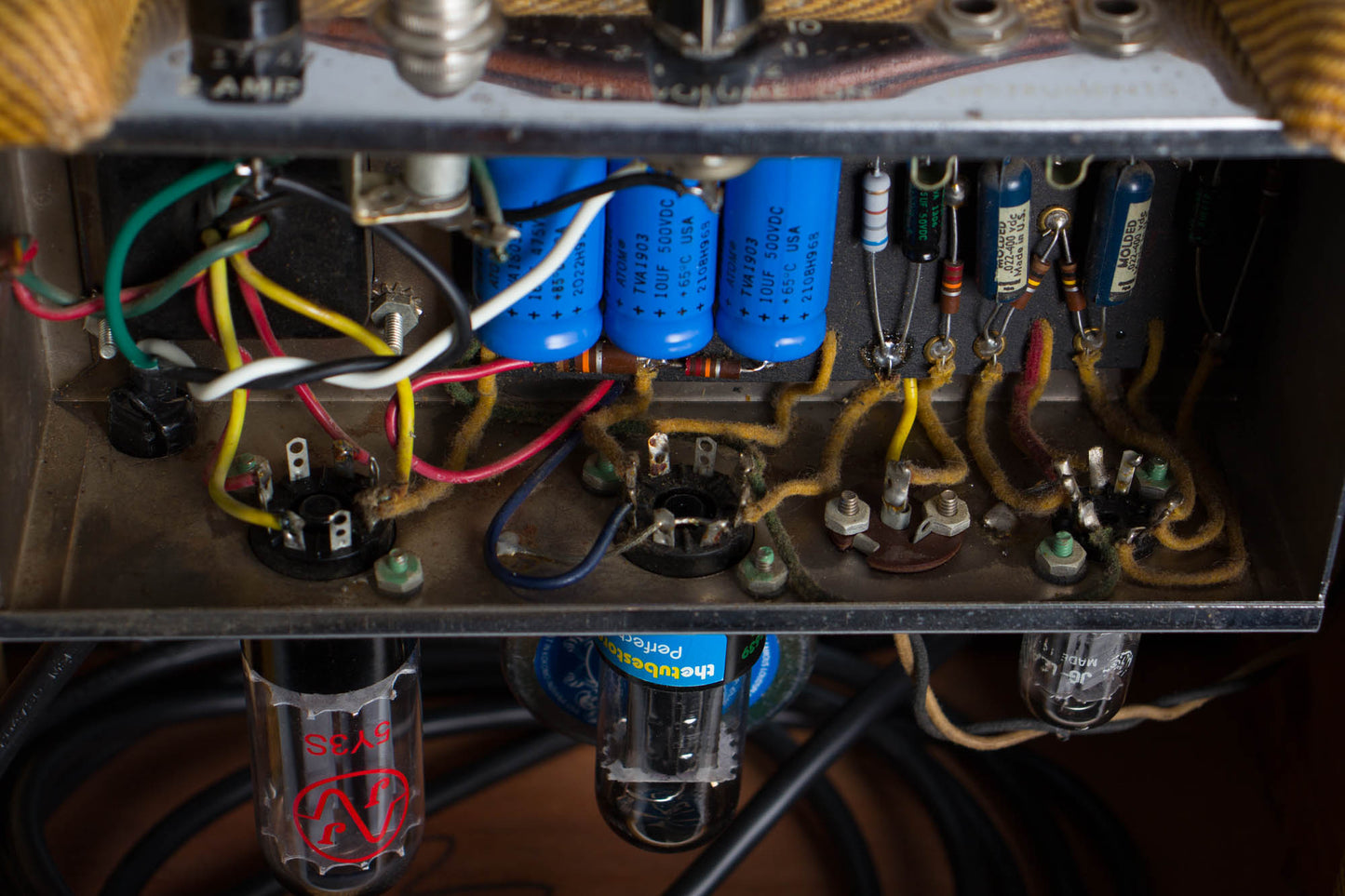 Fender Champ 5F1 Tube Amplifier (1962)