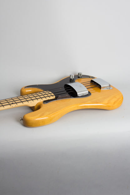 Fender Precision Bass Solid Body Electric Bass Guitar (1977)