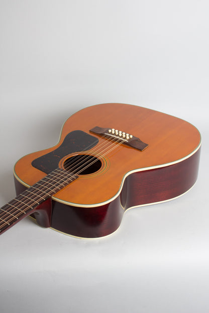 Guild F-212 12 String Flat Top Acoustic Guitar (1968)