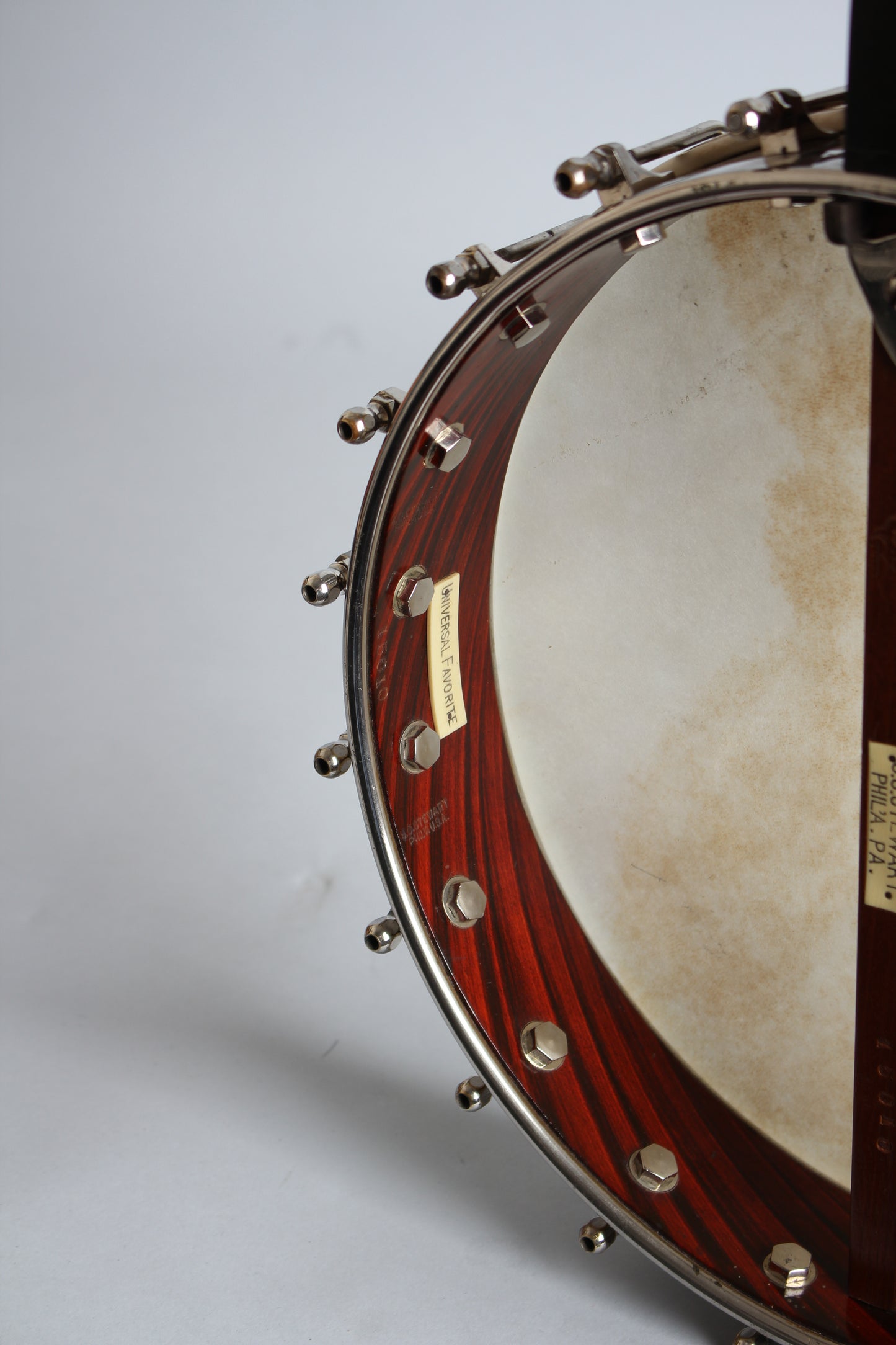 S. S. Stewart Universal Favorite #1 5 String Banjo (1894)