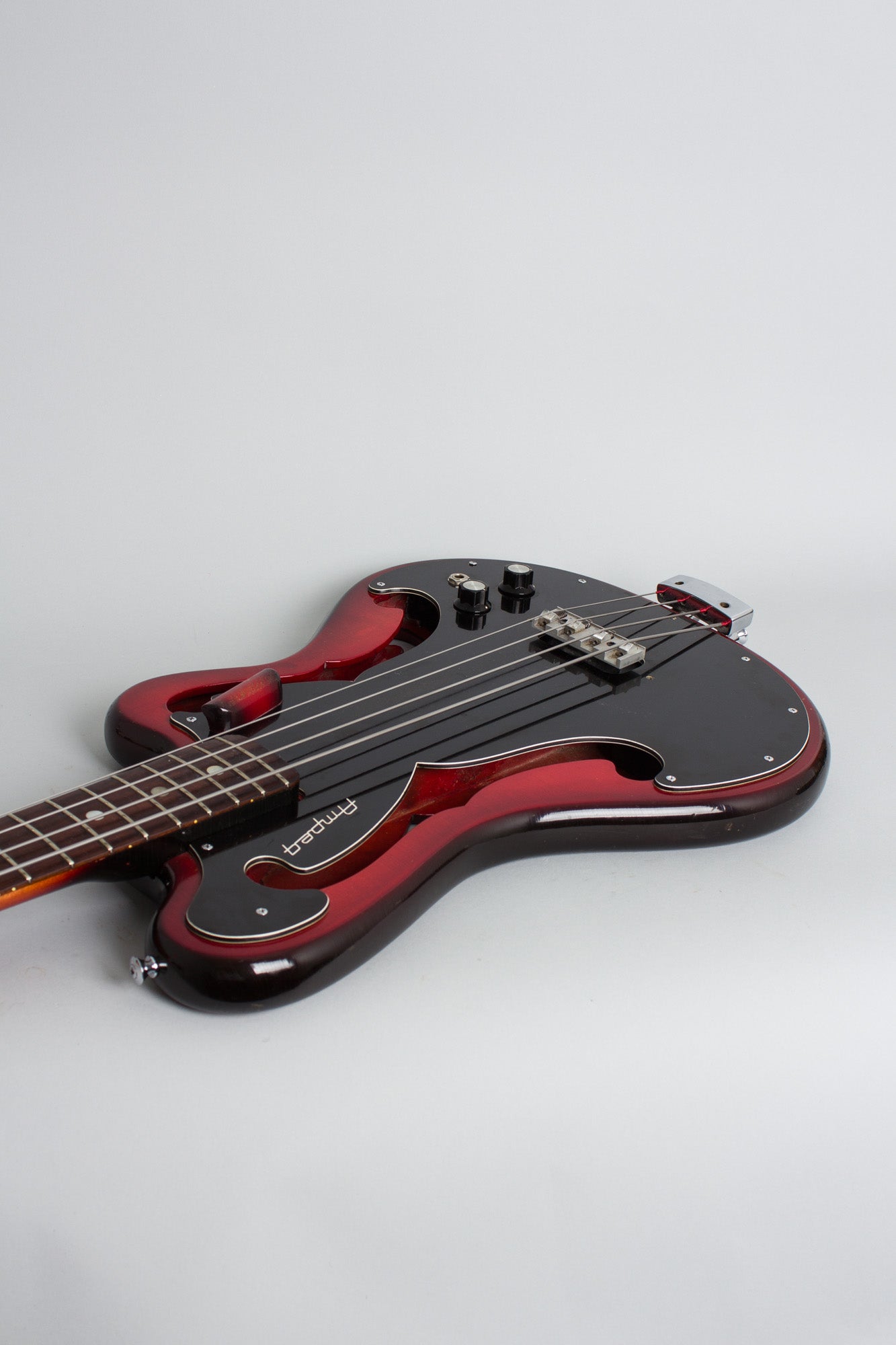 Ampeg AEB-1 Electric Bass Guitar (1966)