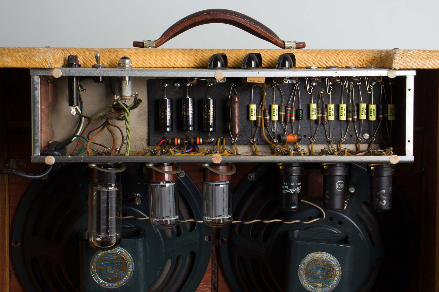 Fender Super-Amp Tube Amplifier (1950)