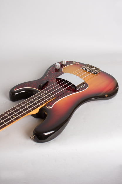 Fender Precision Bass Solid Body Electric Bass Guitar (1970)